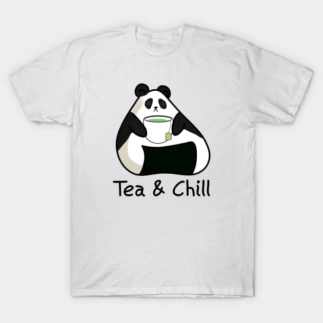 Tea and Chill T-Shirt by Octeapus